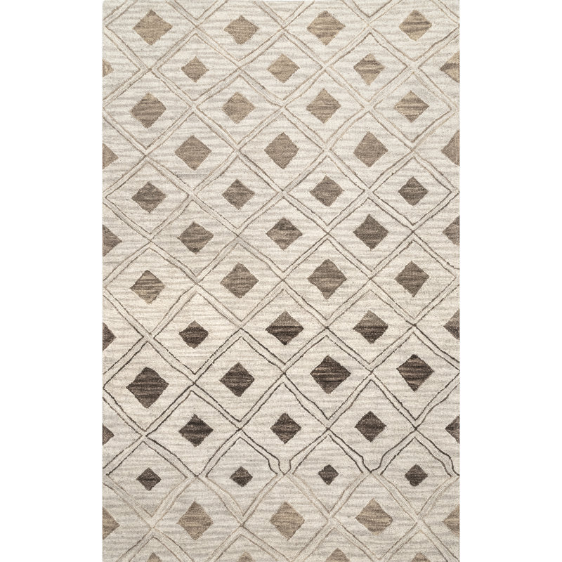 Arvin Olano x Rugs USA Arvin Olano Trellis Wool Area Rug Wayfair Canada